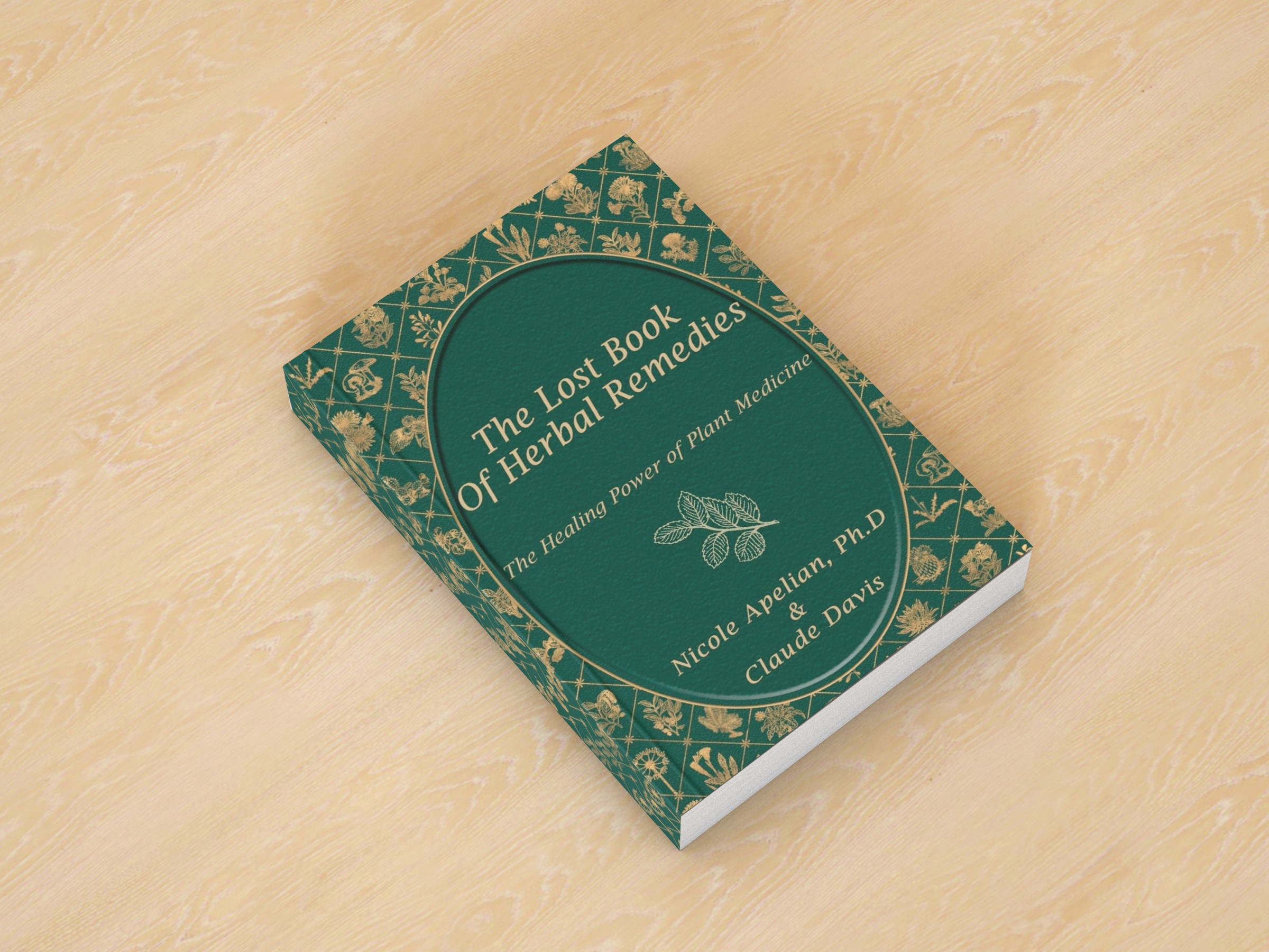 lost herbs book